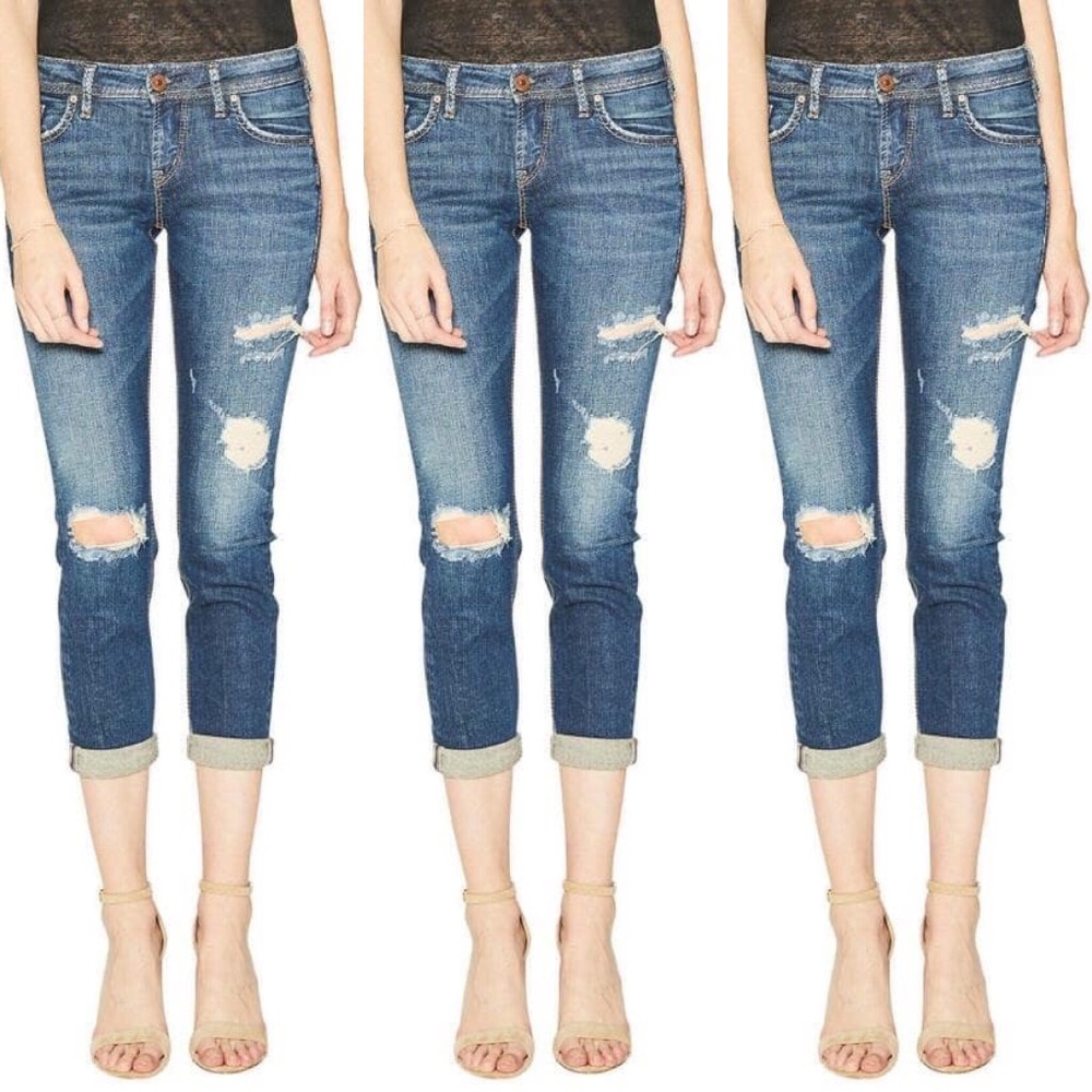 Silver Brand Sam Jeans NWT
